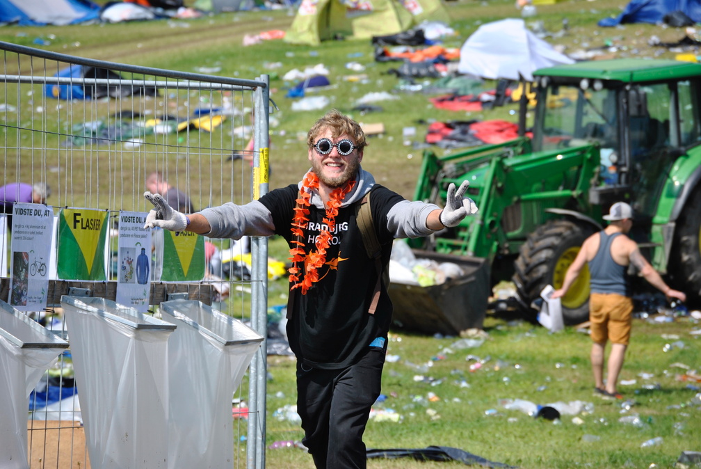 Planl&aelig;gning og organisering af en mere b&aelig;redygtig festival med projektledelse, kreativitet, samarbejde og b&aelig;redygtige l&oslash;sninger.