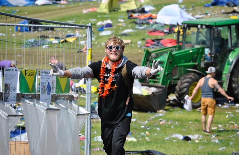 Planlægning og organisering af en mere bæredygtig festival med projektledelse, kreativitet, samarbejde og bæredygtige løsninger.